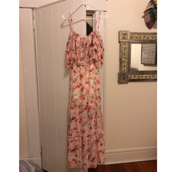 RSVP BY BB DAKOTA TAE DRESS IN VANILLA - Picture 5 of 6